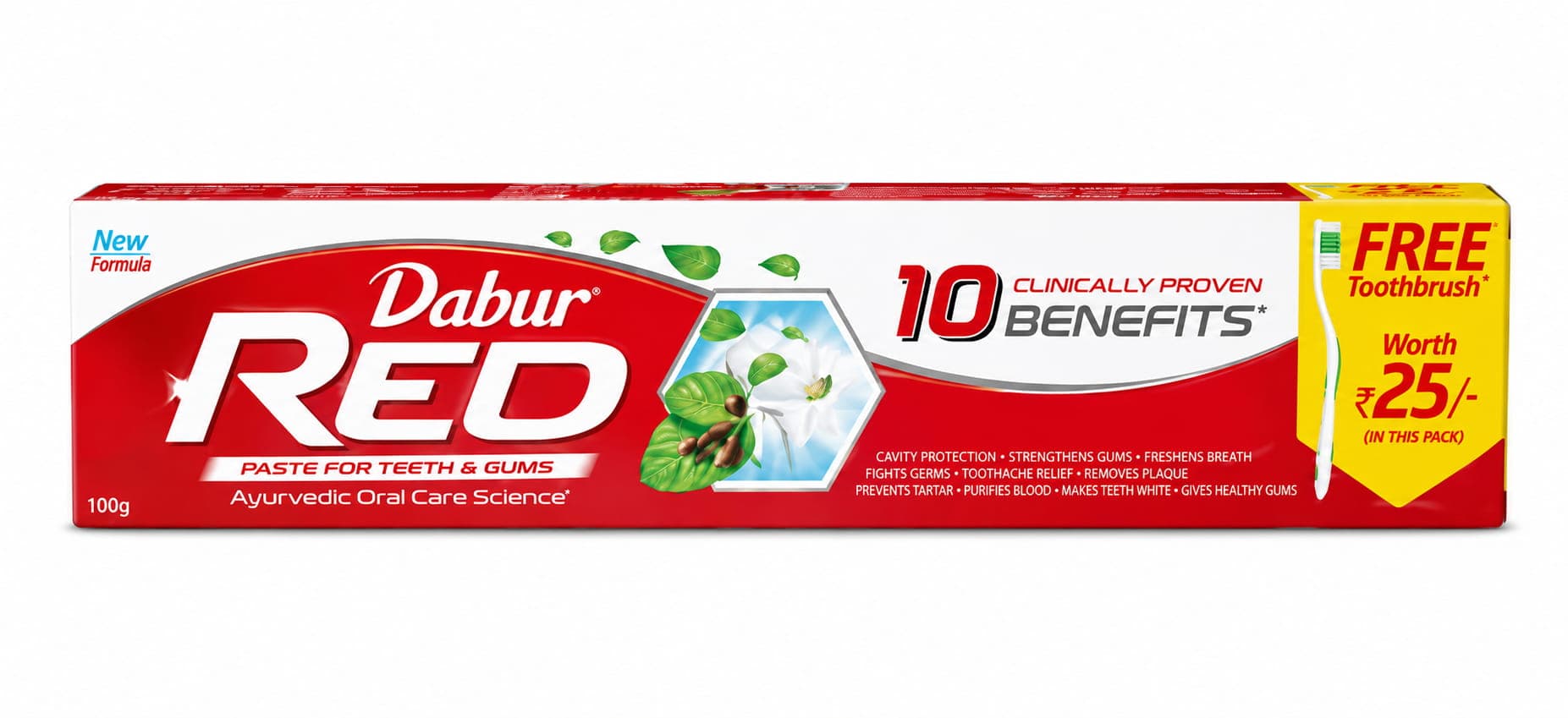 Dabur Red Toothpaste (100 g)